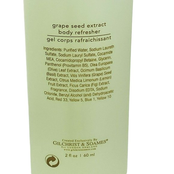 Gilchrist & Soames London England Travel Size Toiletry Set Of 6 Hair Face Body - Picture 5 of 13